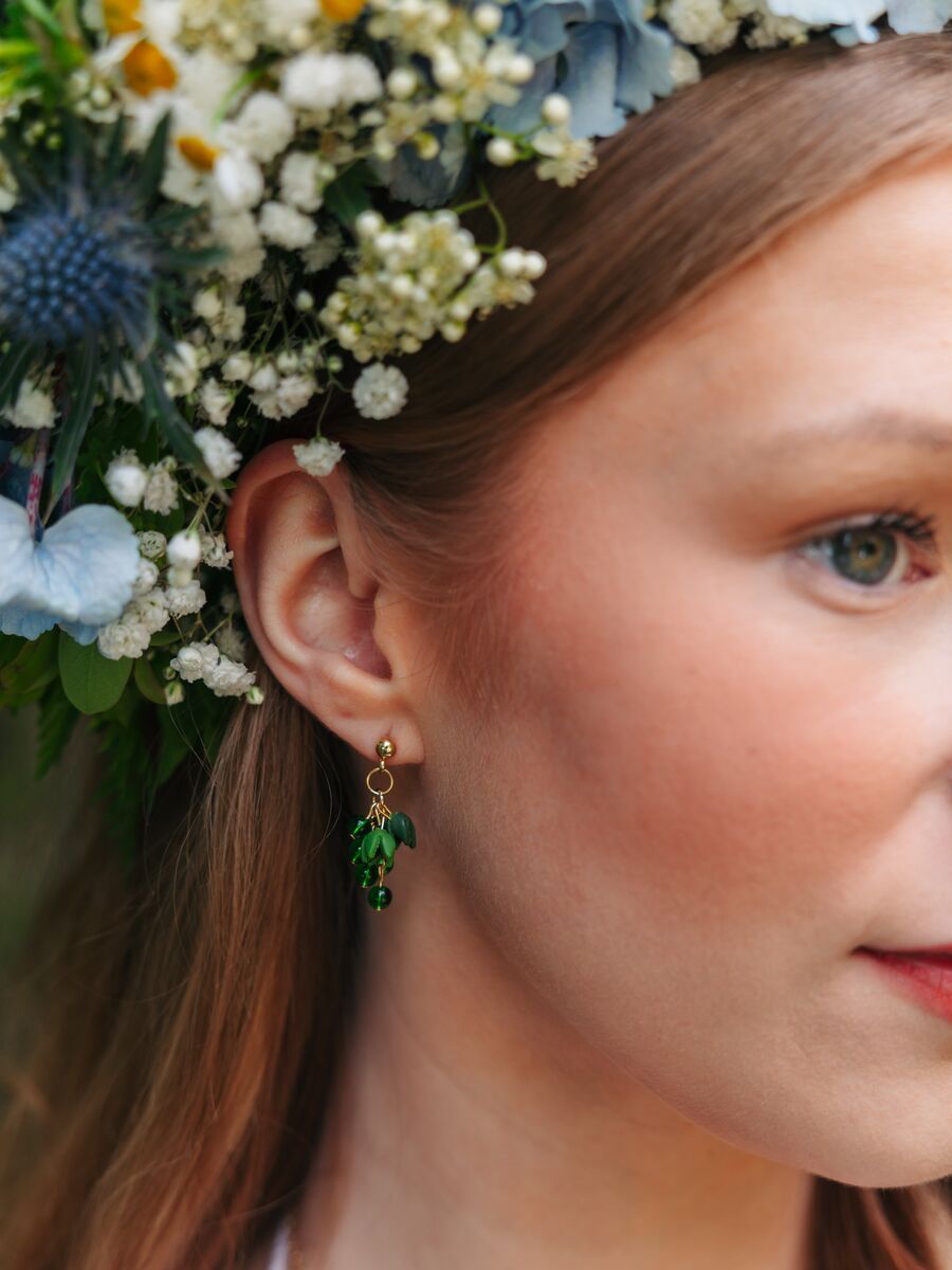 Kuusien kutsu -nappikorvakorut