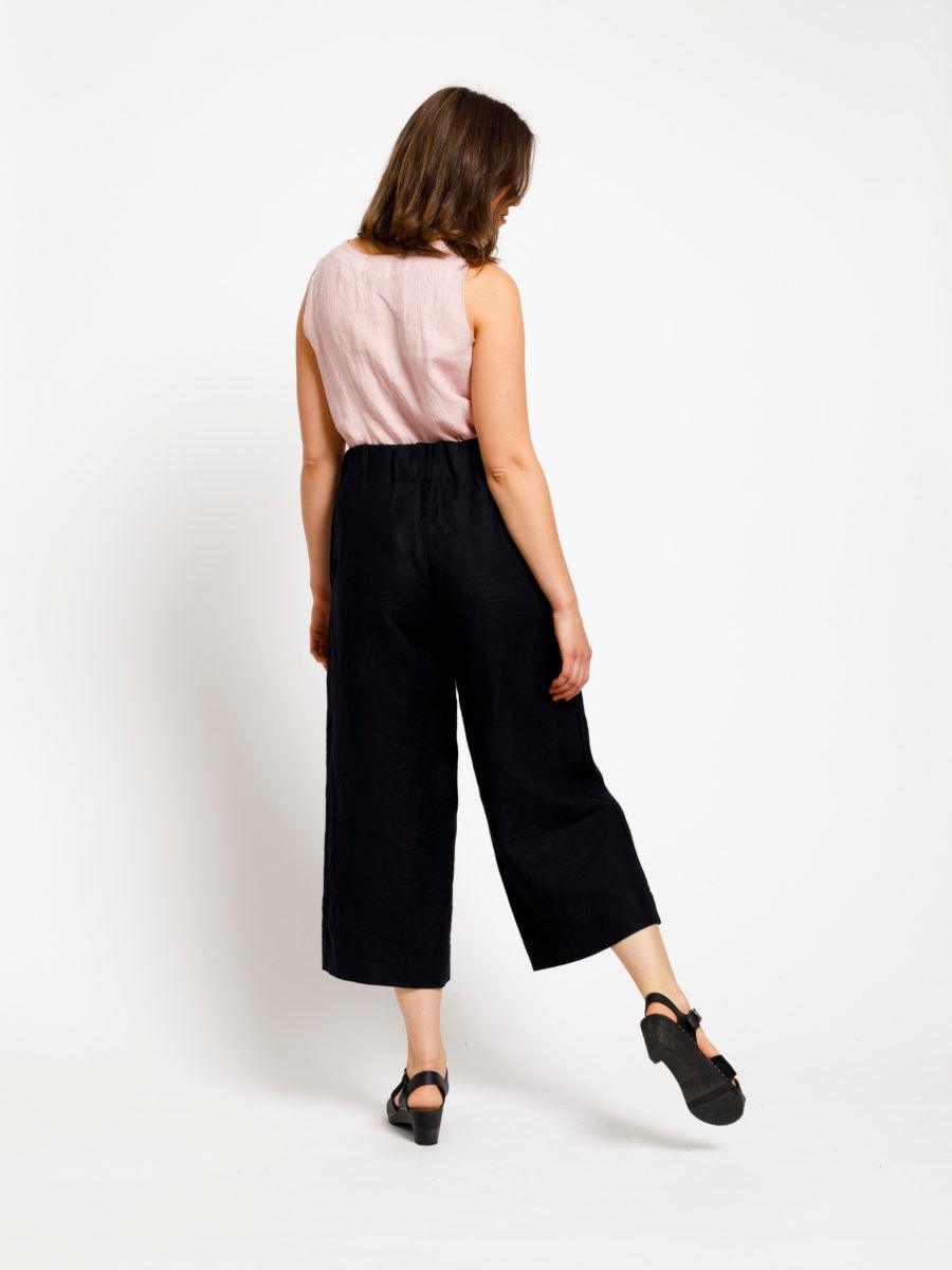 Linja Culottes, musta