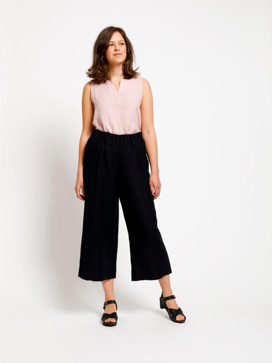 Linja Culottes, musta