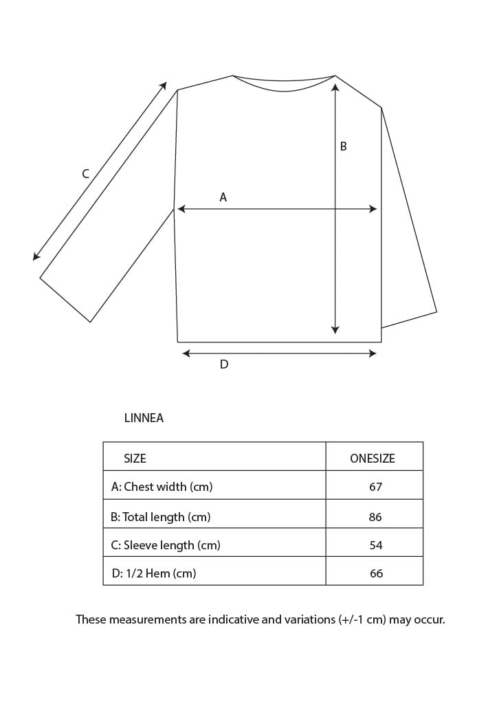 LINNEA – Äidin valvova silmä, musta