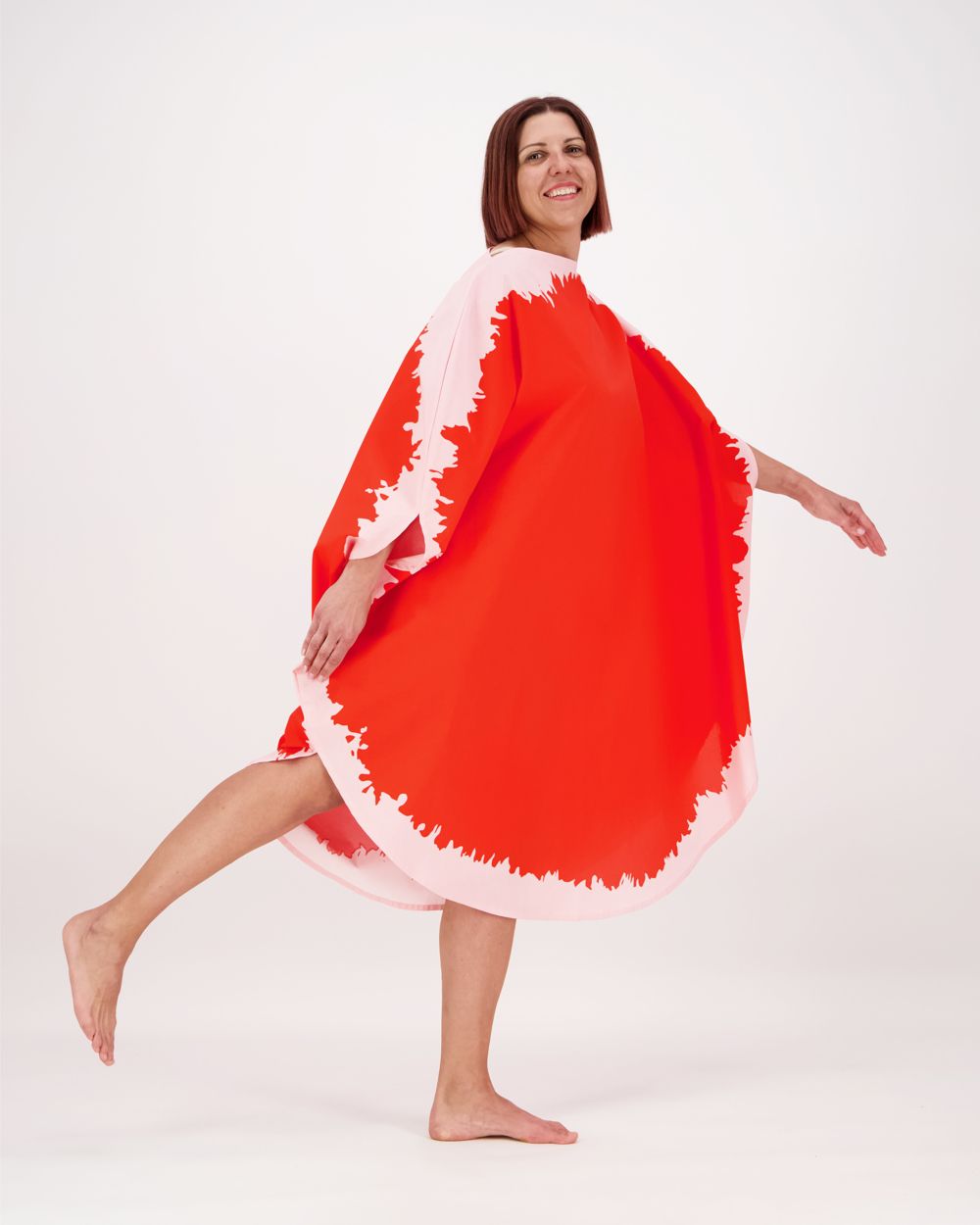 Myllynkivi Kraklee Dress, Pink-Orange