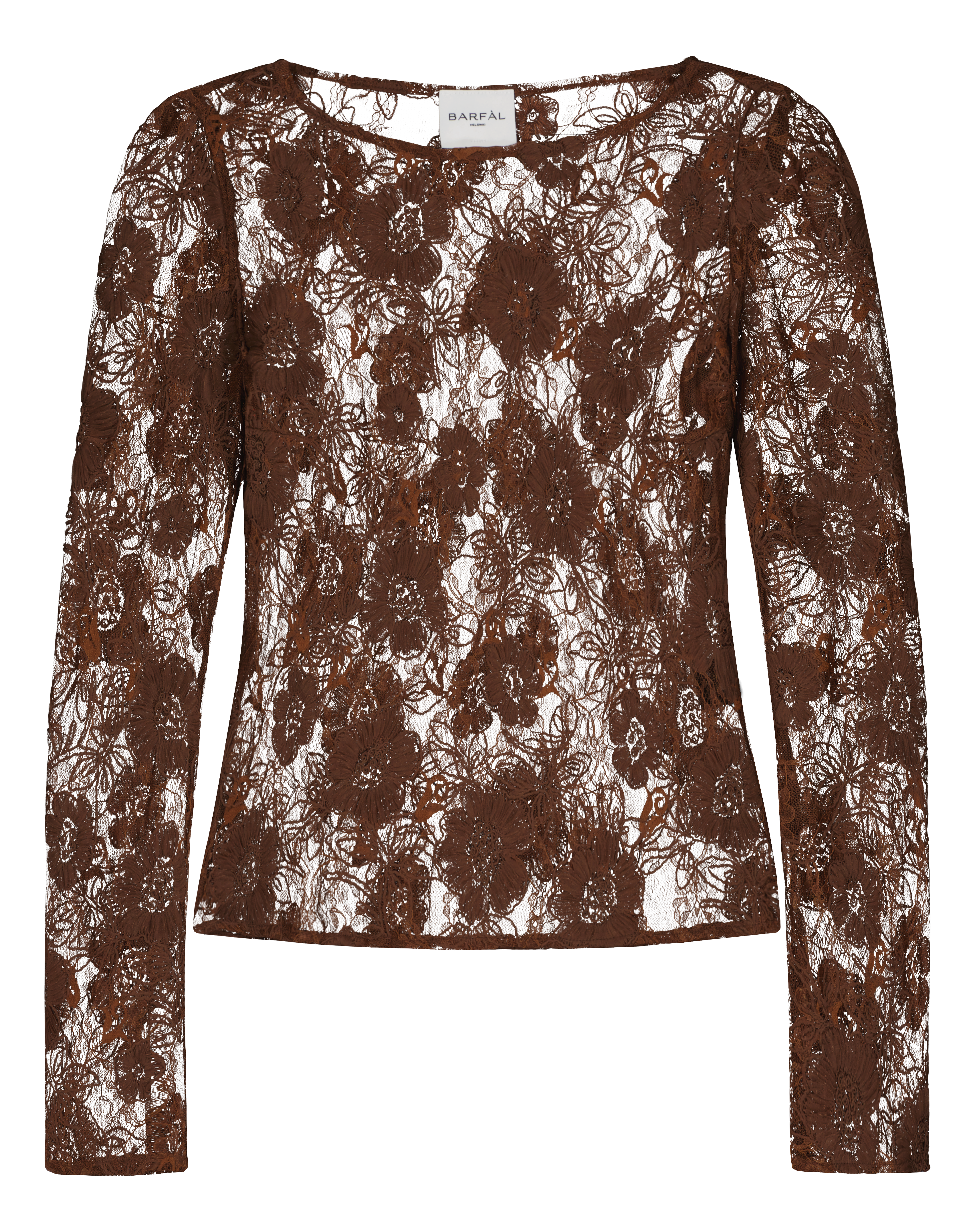 Brown Lace Paita