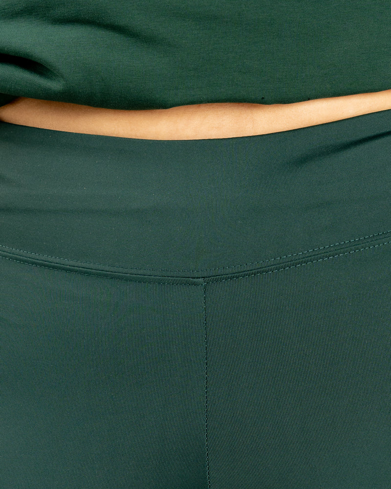 Leggingsit, tummanvihreä