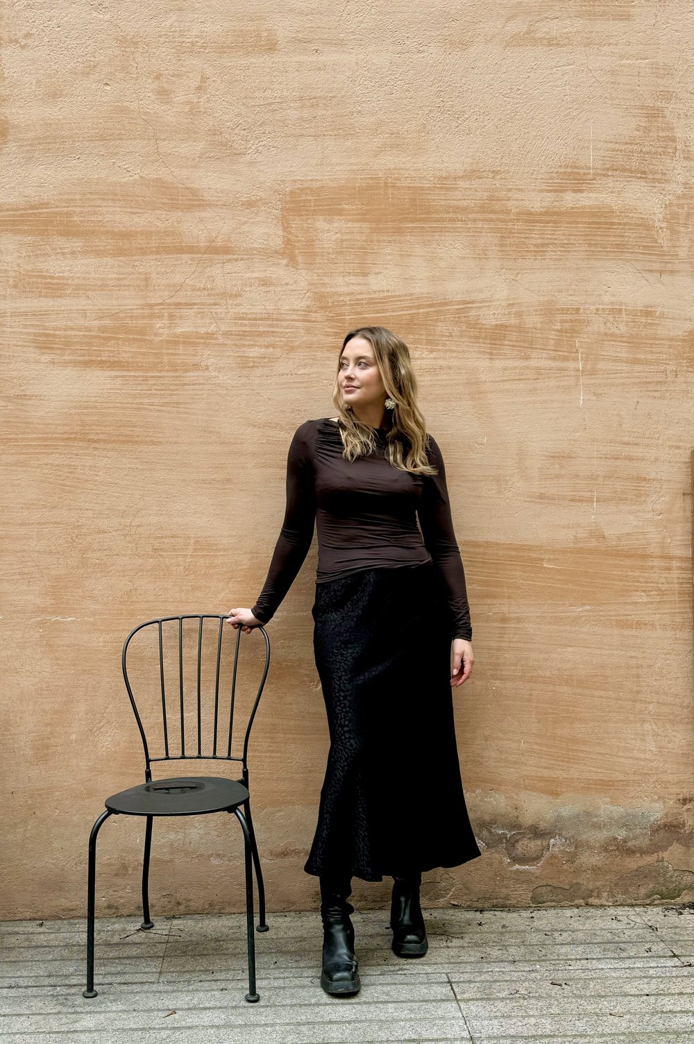 Black Leo Skirt