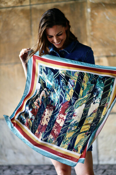 Lumoan X SariIrene Art - Huivi, Challenges Are an Opportunity