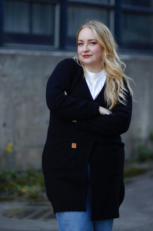 Kajastus -Villatakki, Deep Black