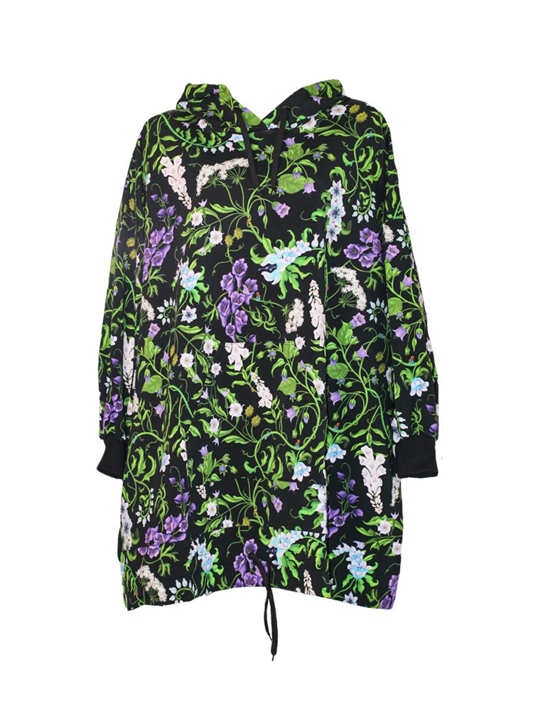 Mega Hoodie, Deadly Gardens