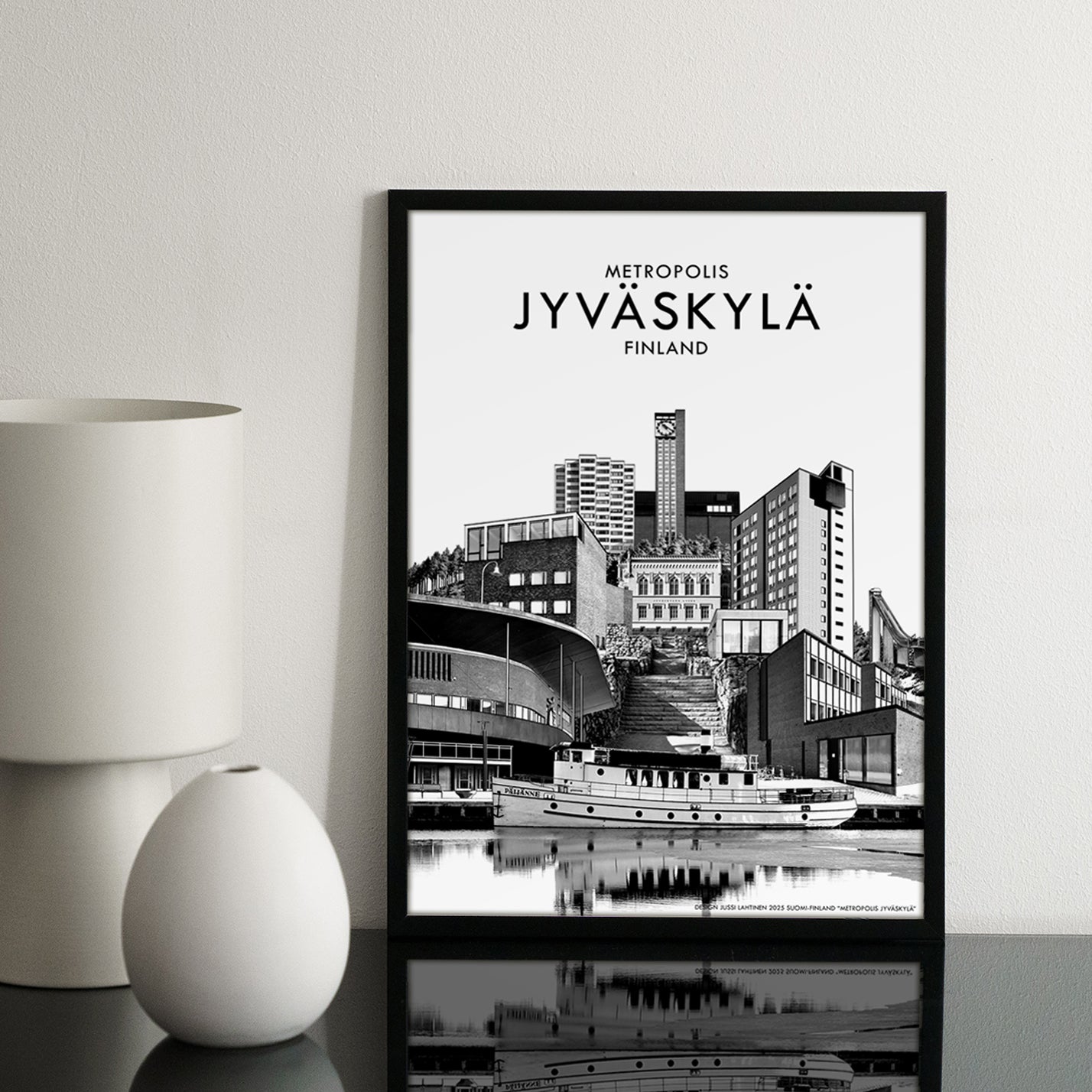 Jyväskylä Juliste 30x40 cm