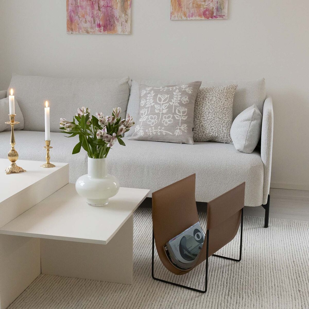 Villi tyynynpäällinen