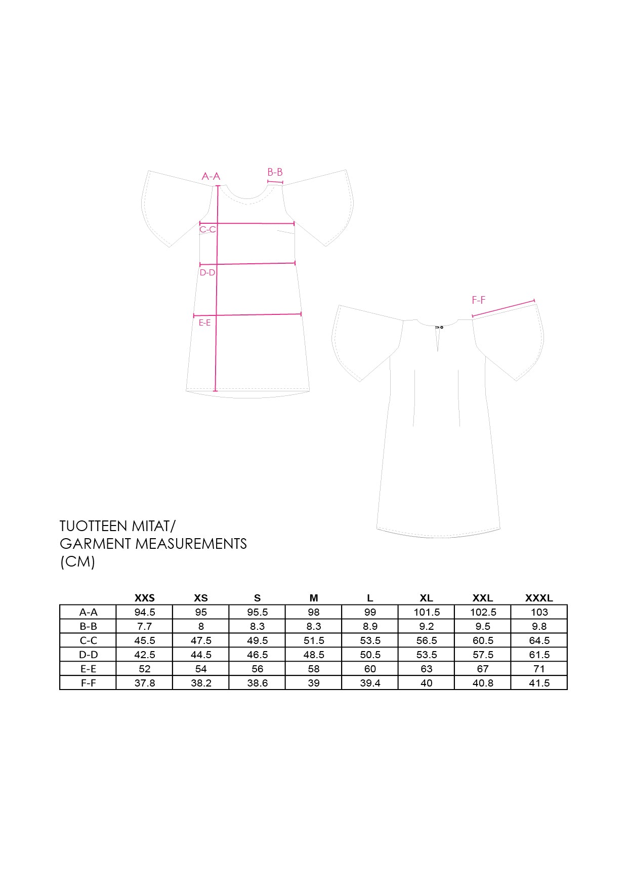 MINI-HULJA pellavamekko, minttu XXL