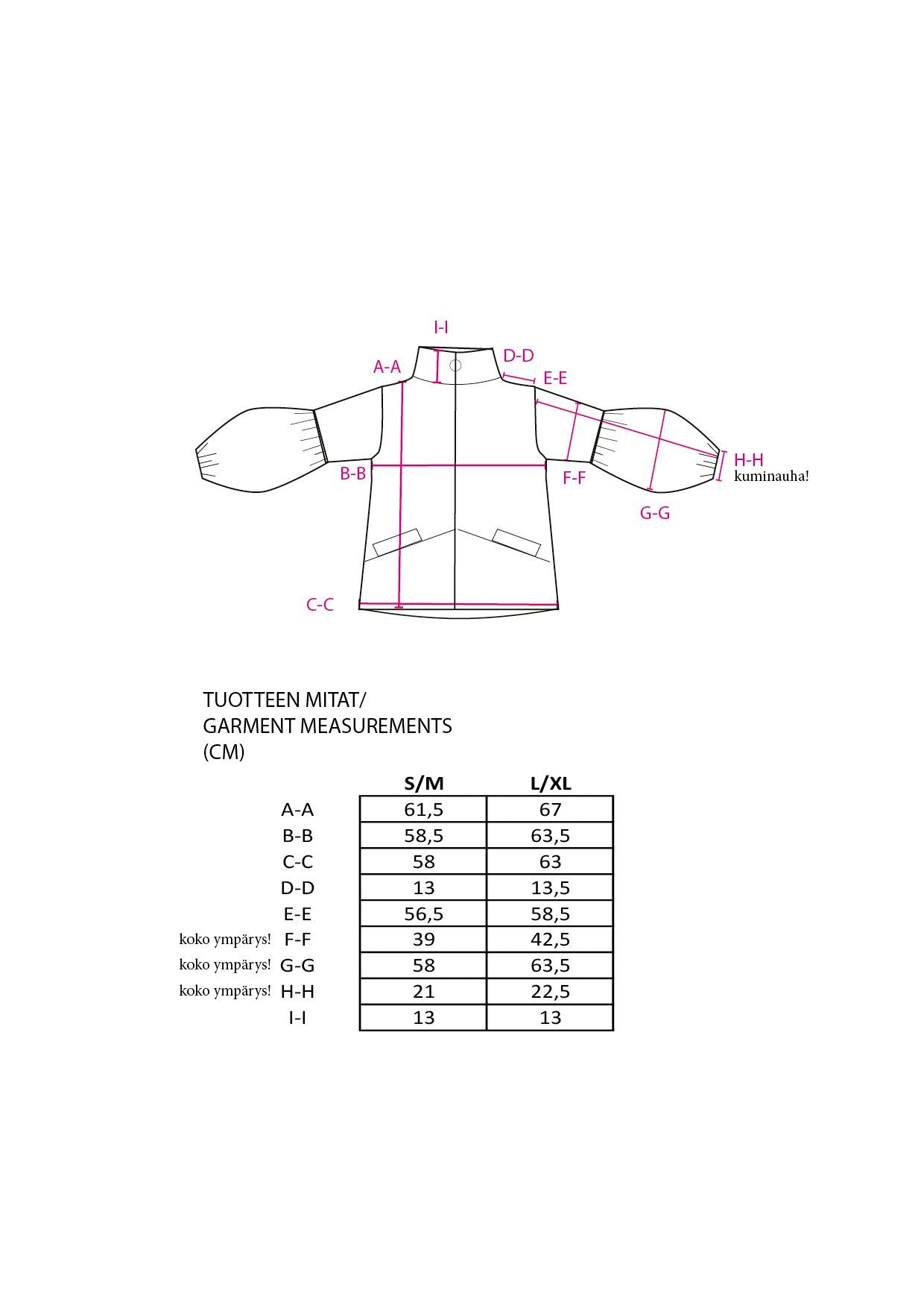 TALVIKKI Neulostakki