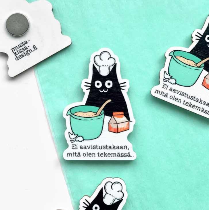 Mustakissa Magneetti