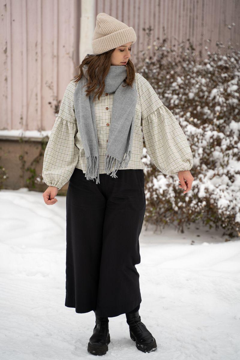 Linja Culottes, musta