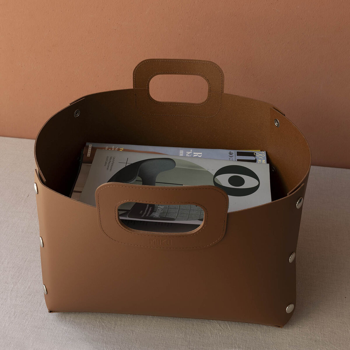 Kätkö Nahkasäilytin