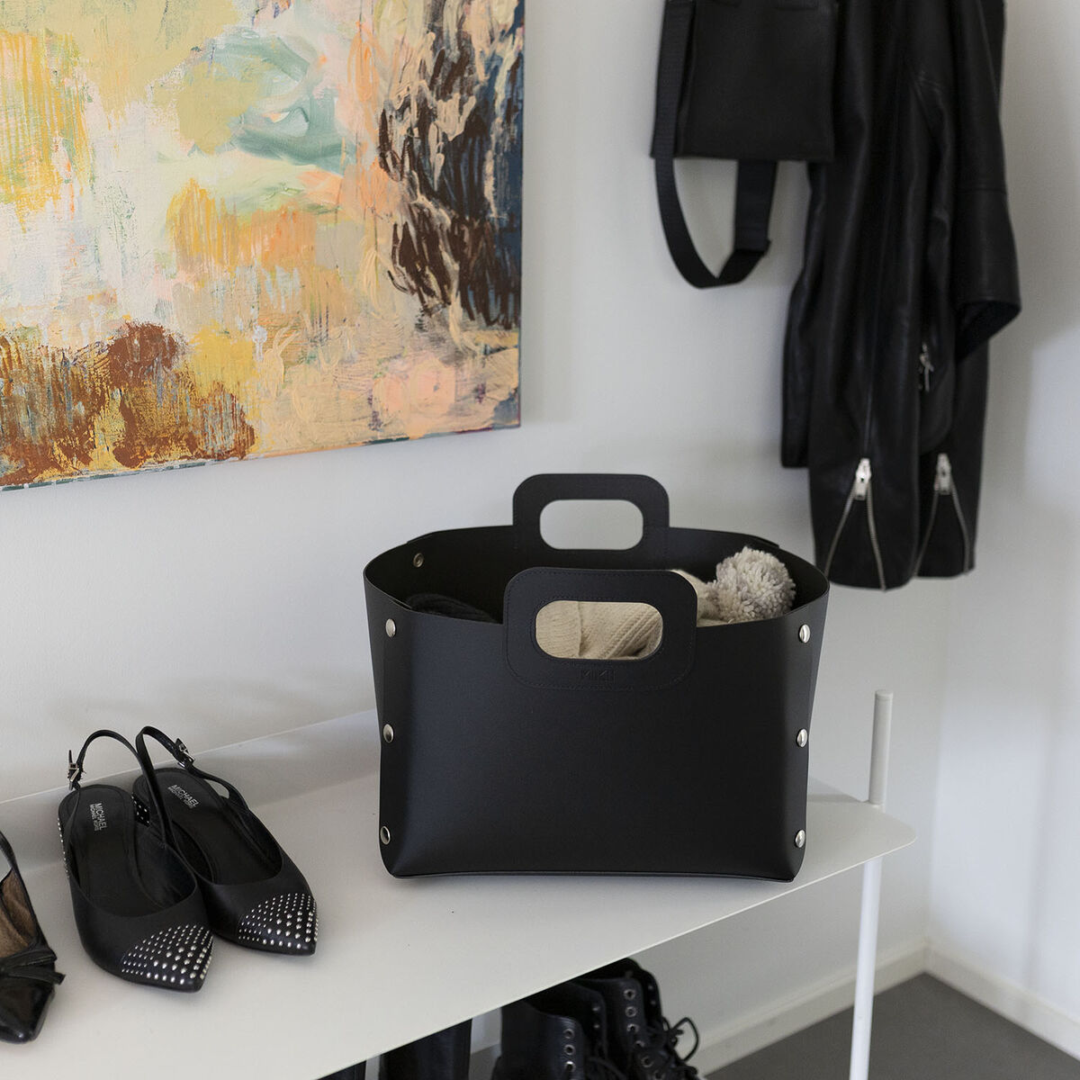 Kätkö Nahkasäilytin