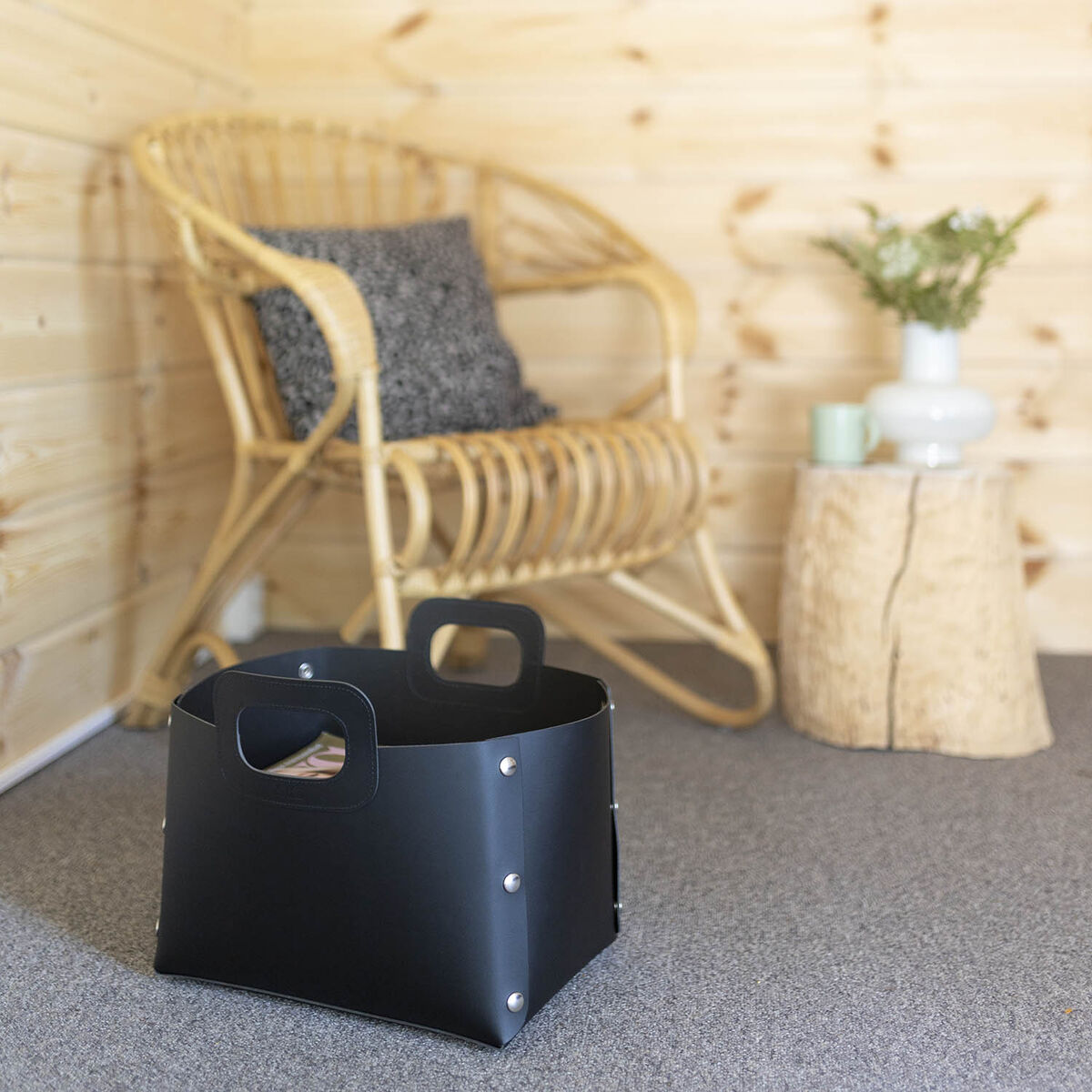 Kätkö Nahkasäilytin