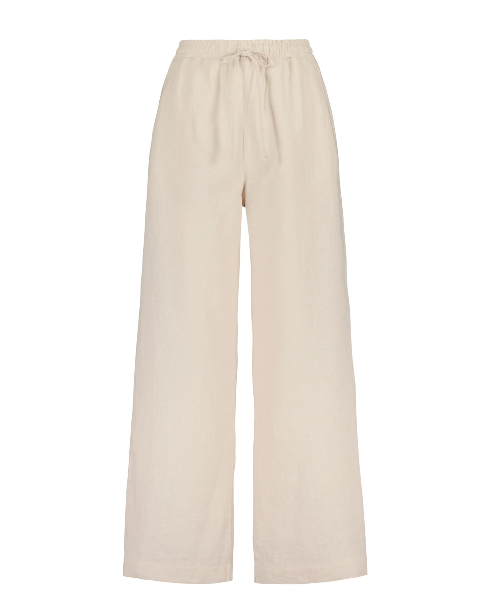Linen Trousers, Sandshell