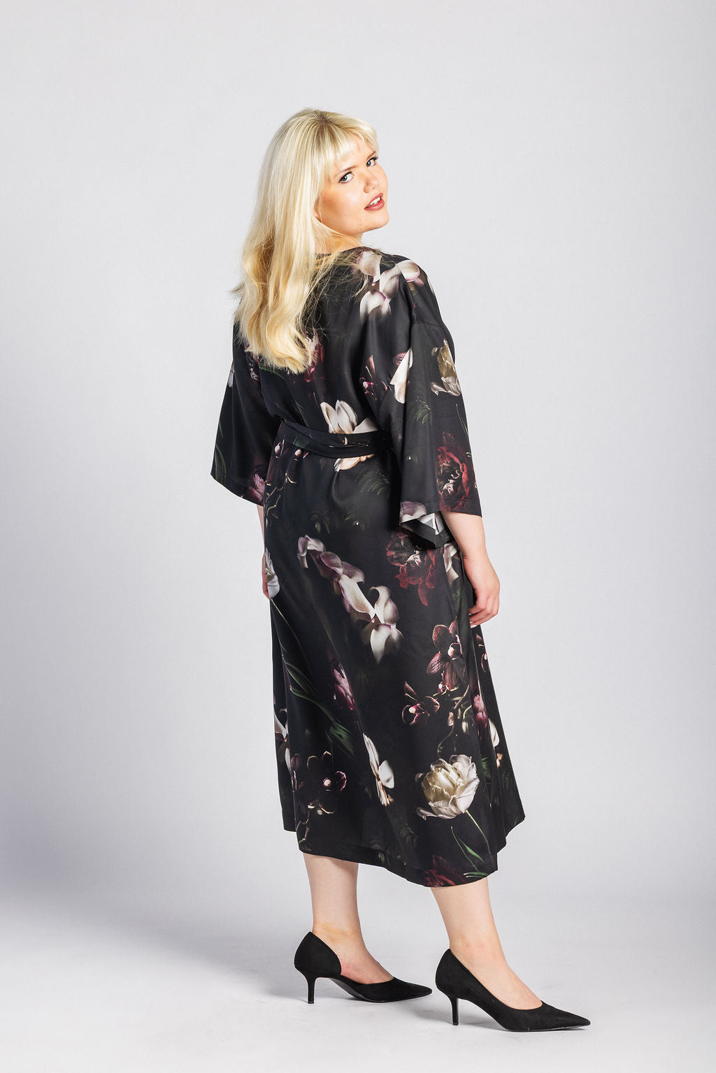 Stella Dress, Noir
