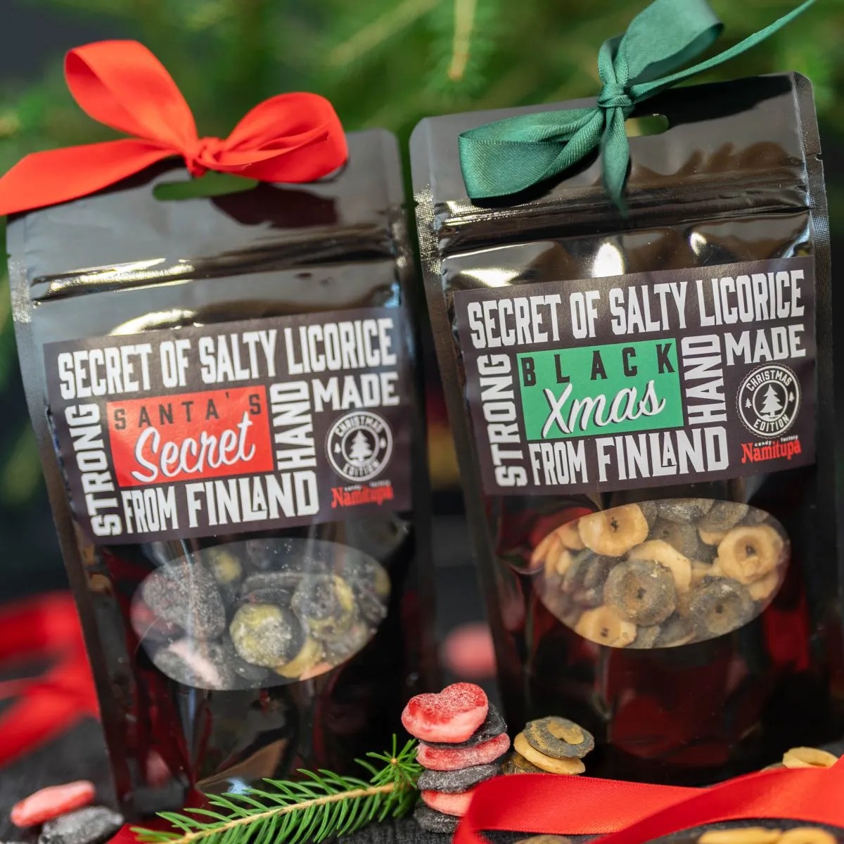 Secret of Salty Licorice jouluspesiaalit