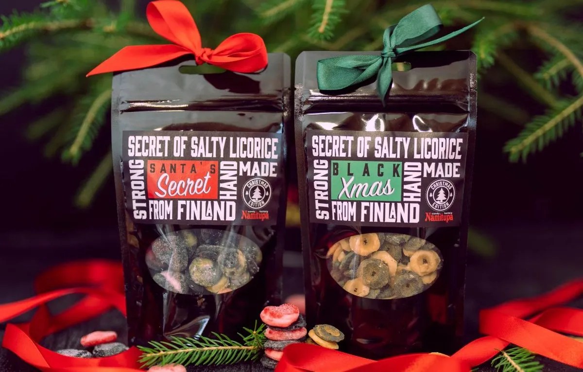 Secret of Salty Licorice jouluspesiaalit