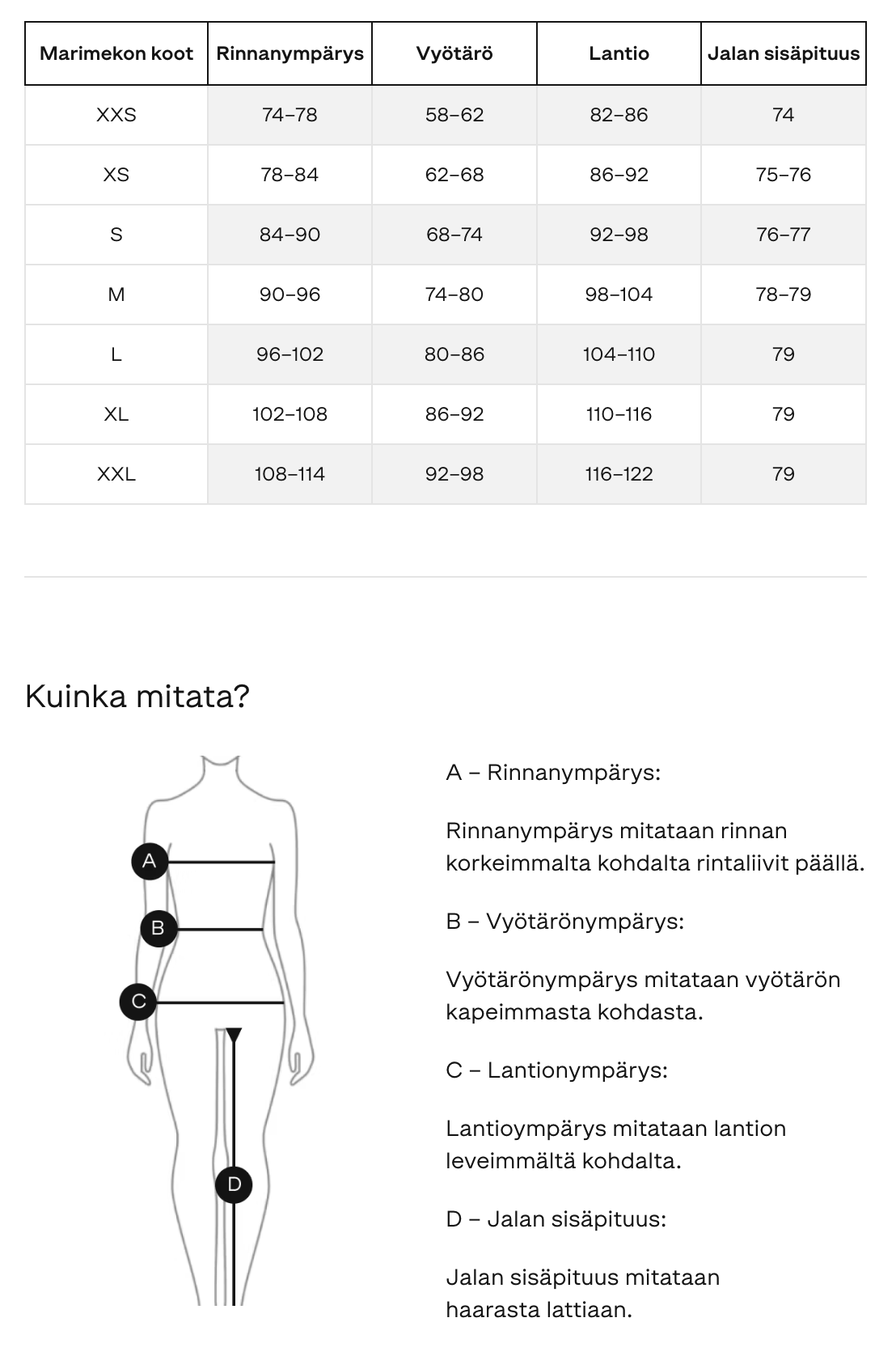 Referenssi Tunika, Sininen punainen