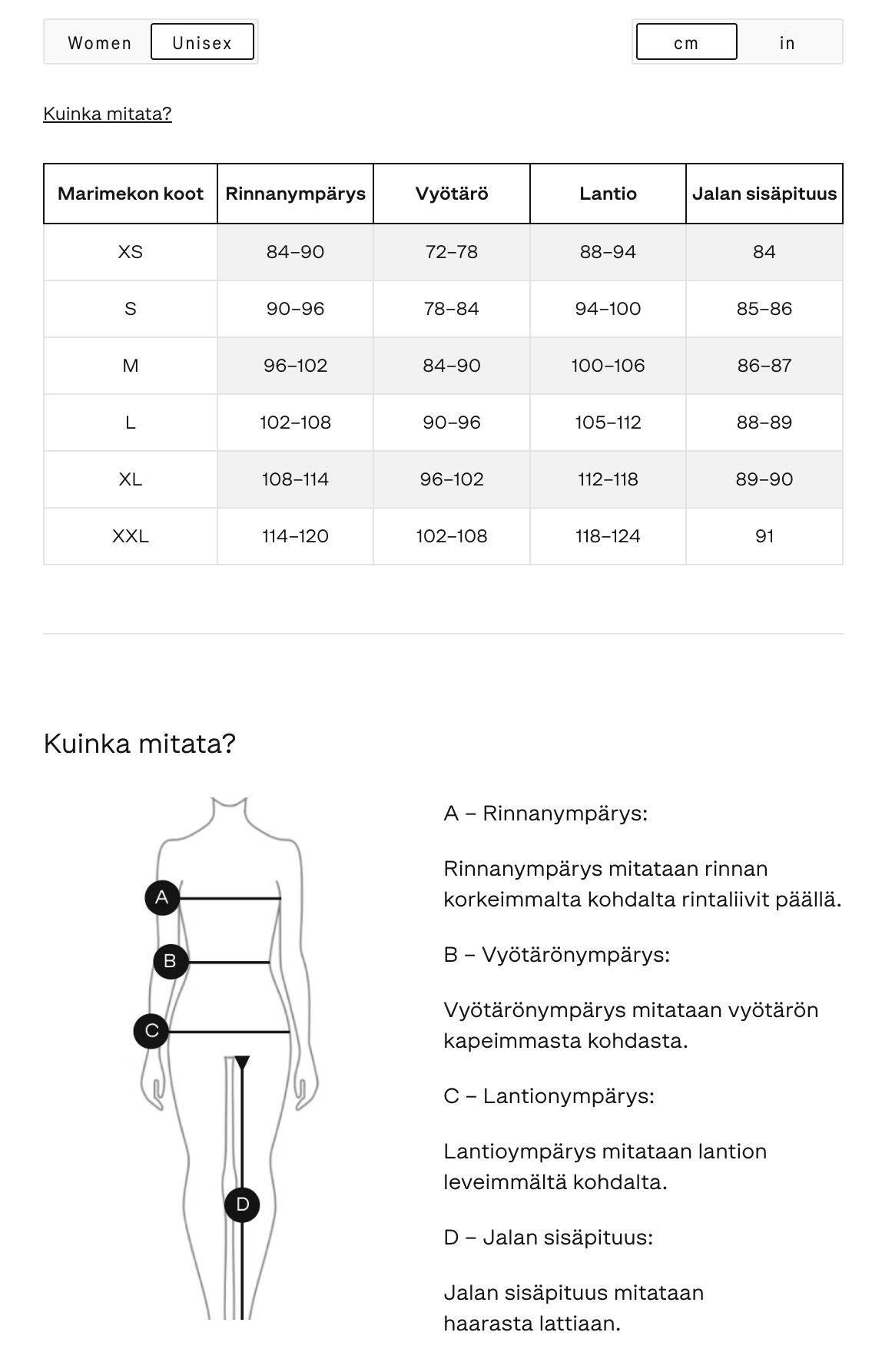 Sarana Vihkiruusu Kioski shortsit