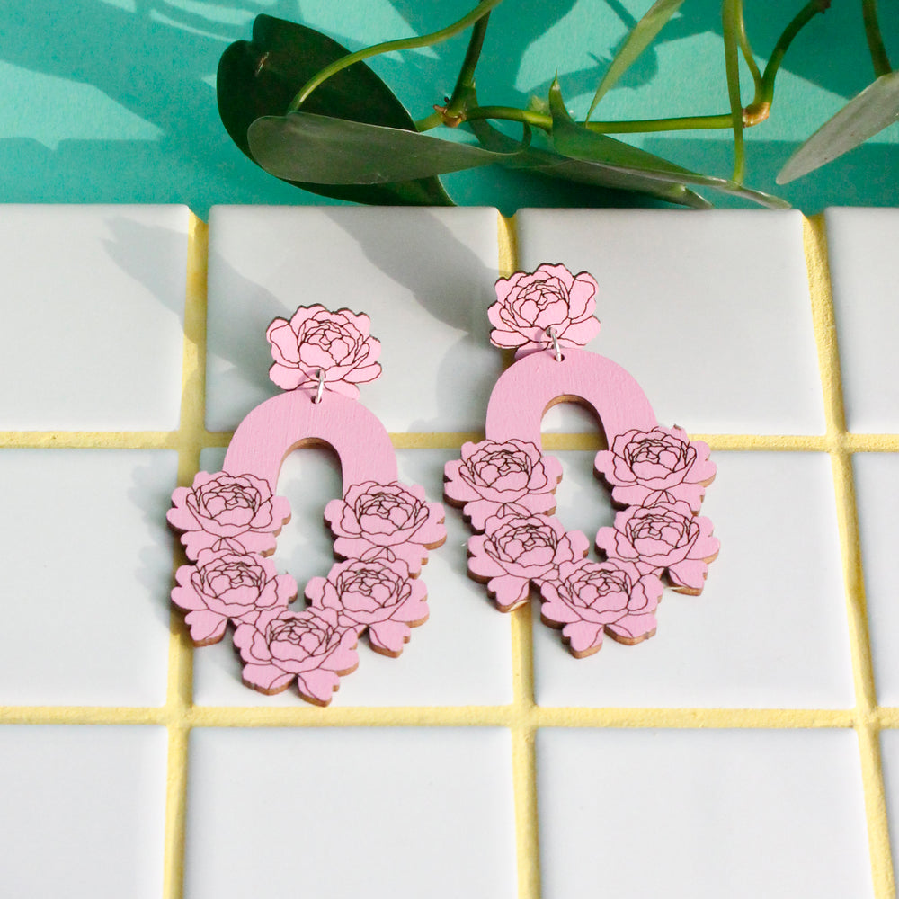 Pionkiari Earrings