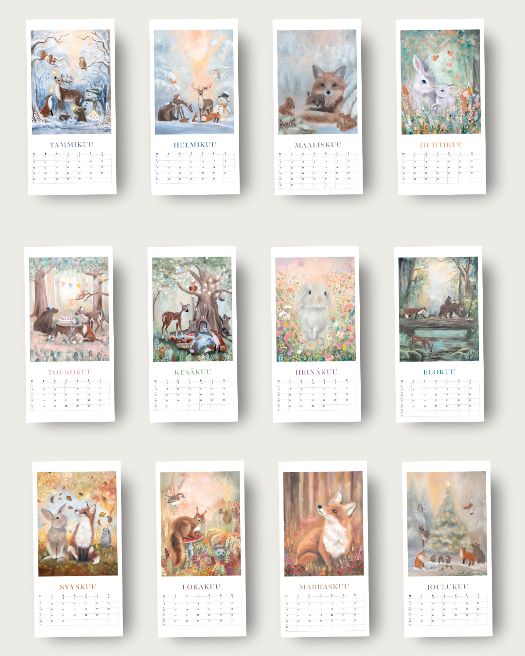 Seinäkalenteri 2026