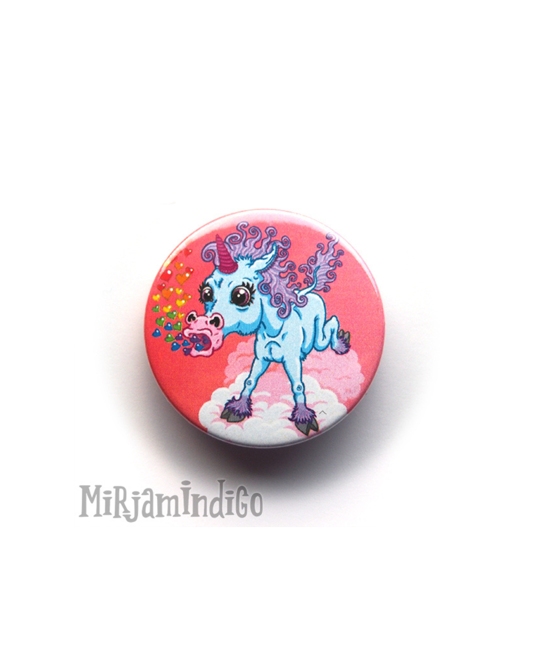 Multihearted Yawn rintanappi