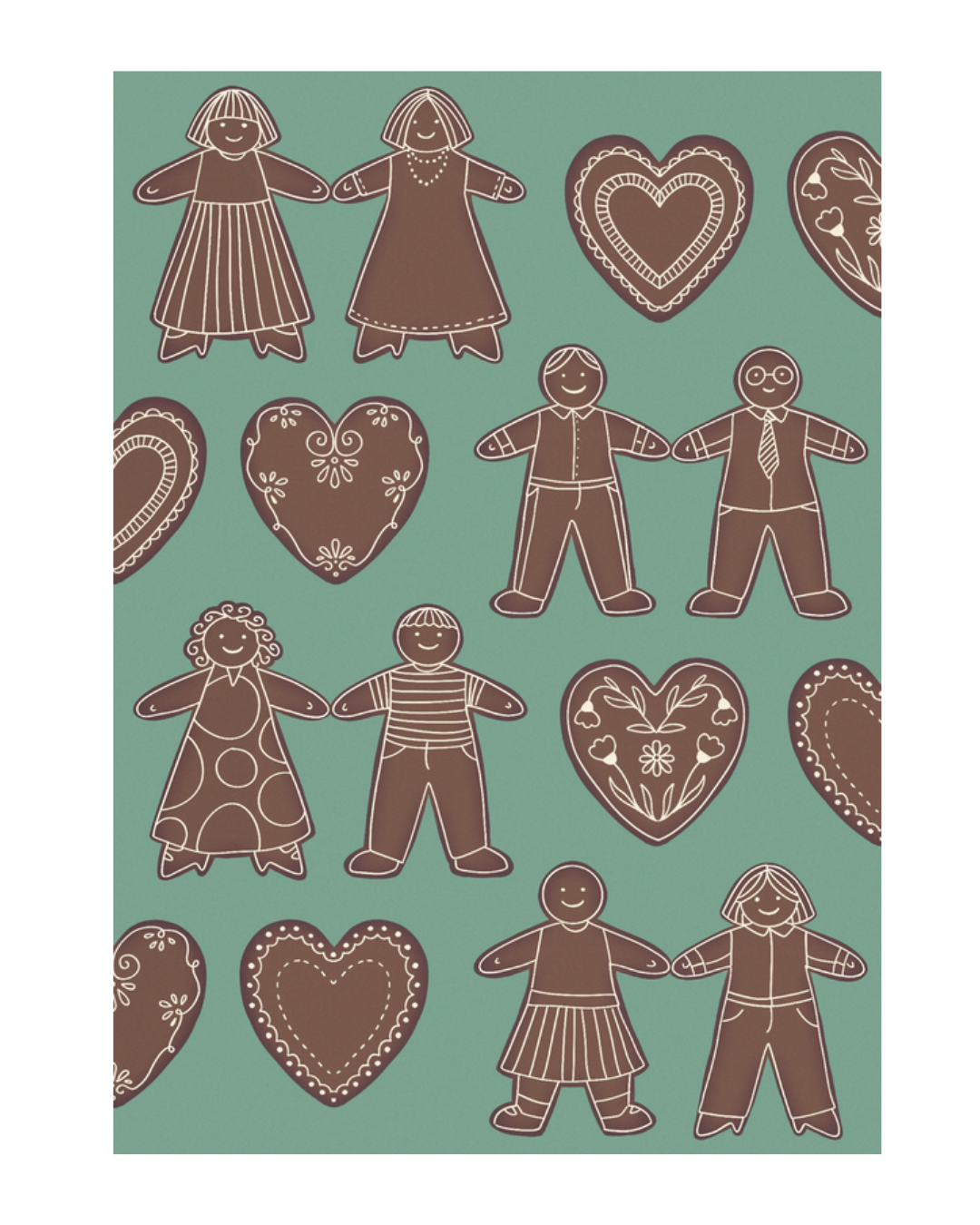 Pipariparit Postikortti