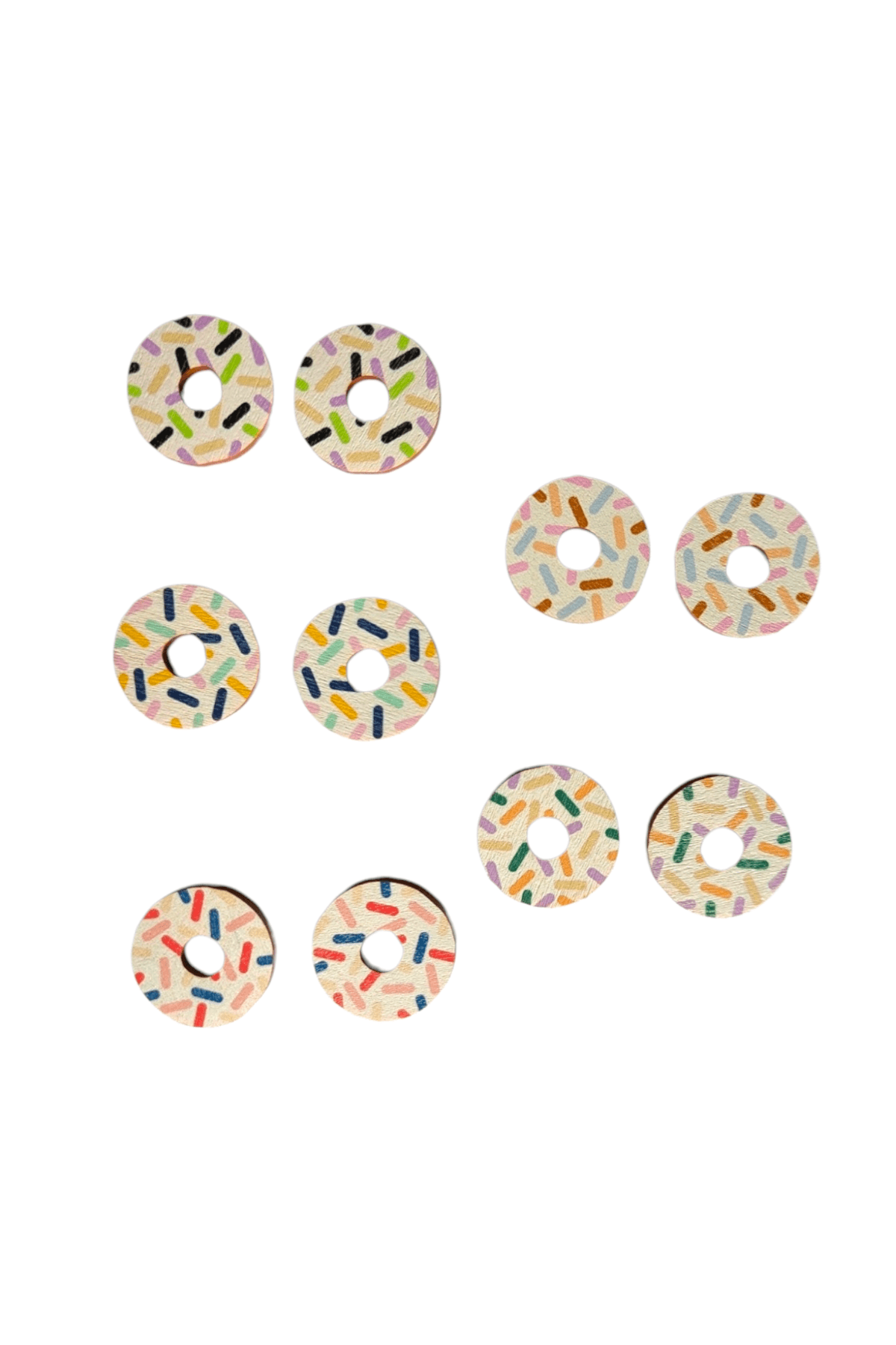Donitsi Nonparelli Mini Earrings