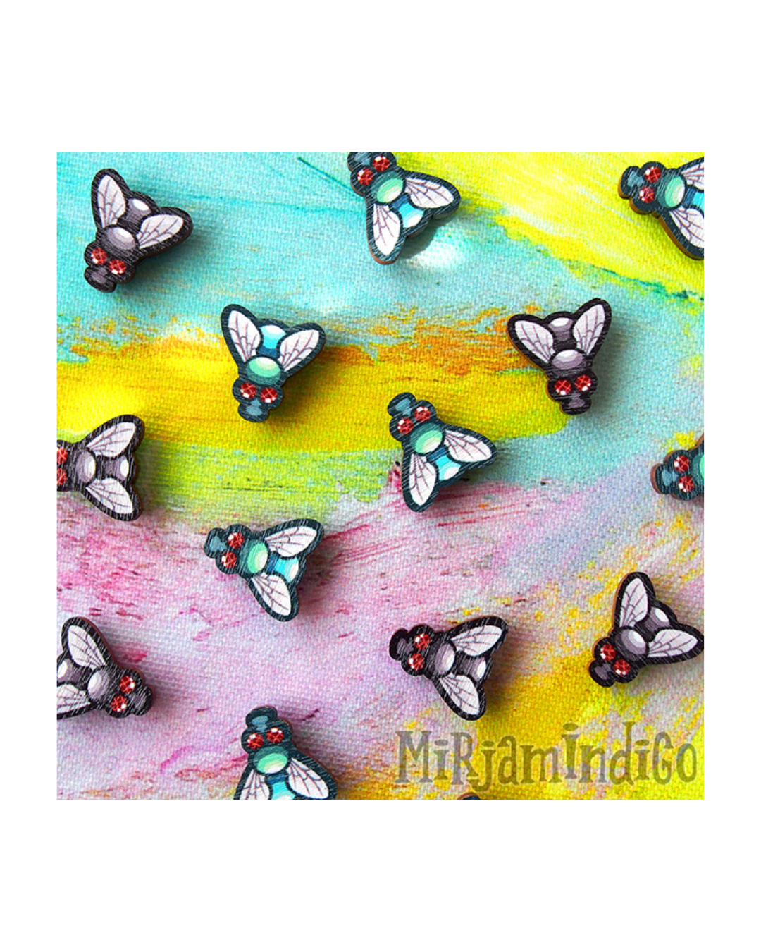 Lunch Fly Small nappikorvakoru