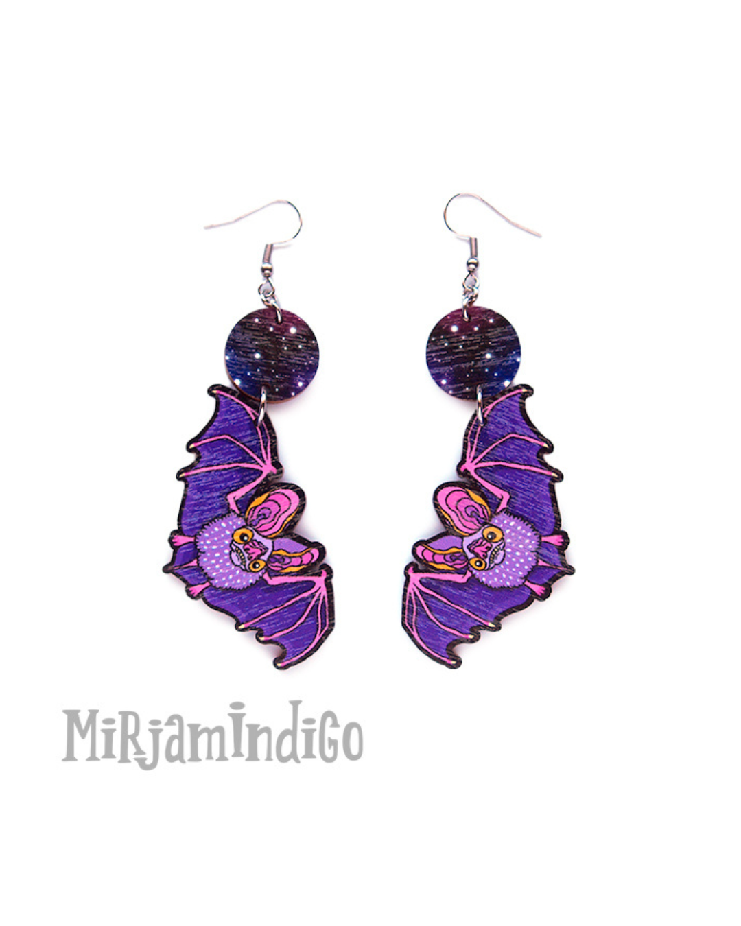 Chillin’ Chiroptera Violet Mini Korvakorut