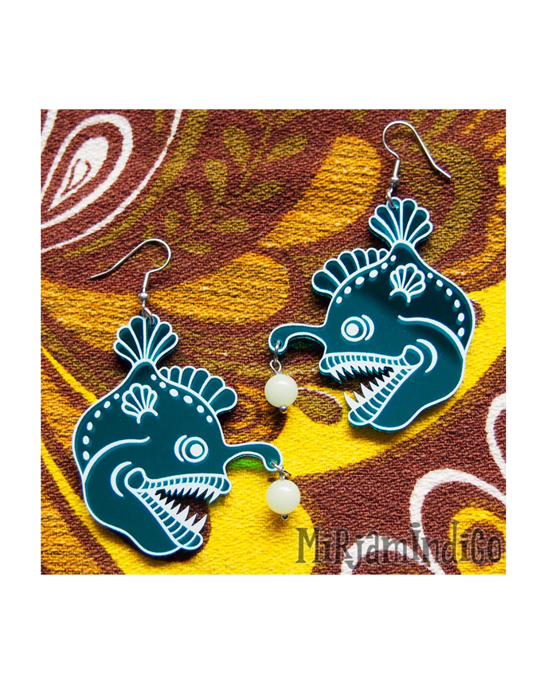 Angelic Anglerfish peiliakryylikorvakorut