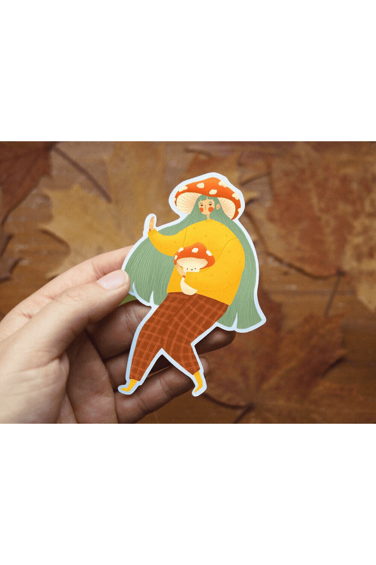Mushroom Pals Tarra