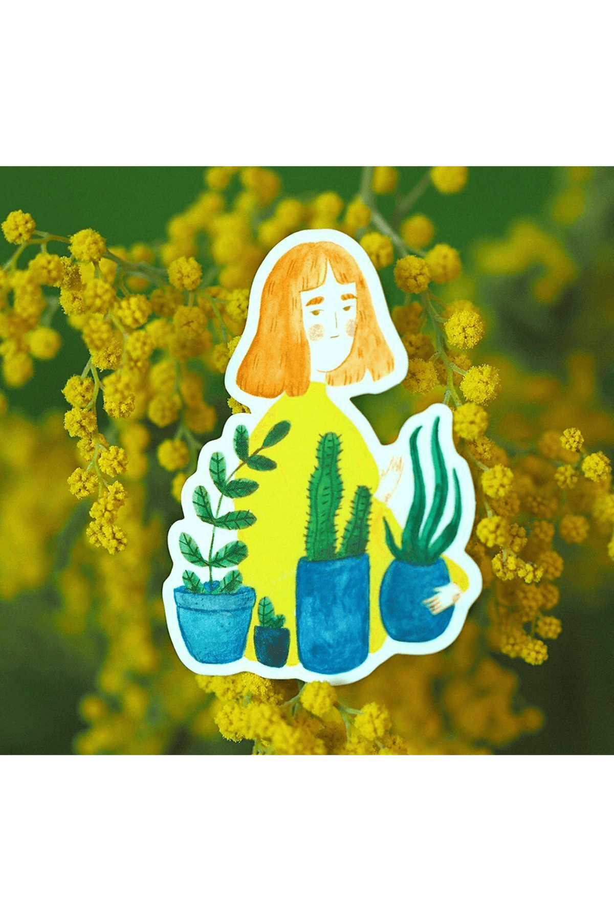 Plant Collection Sticker