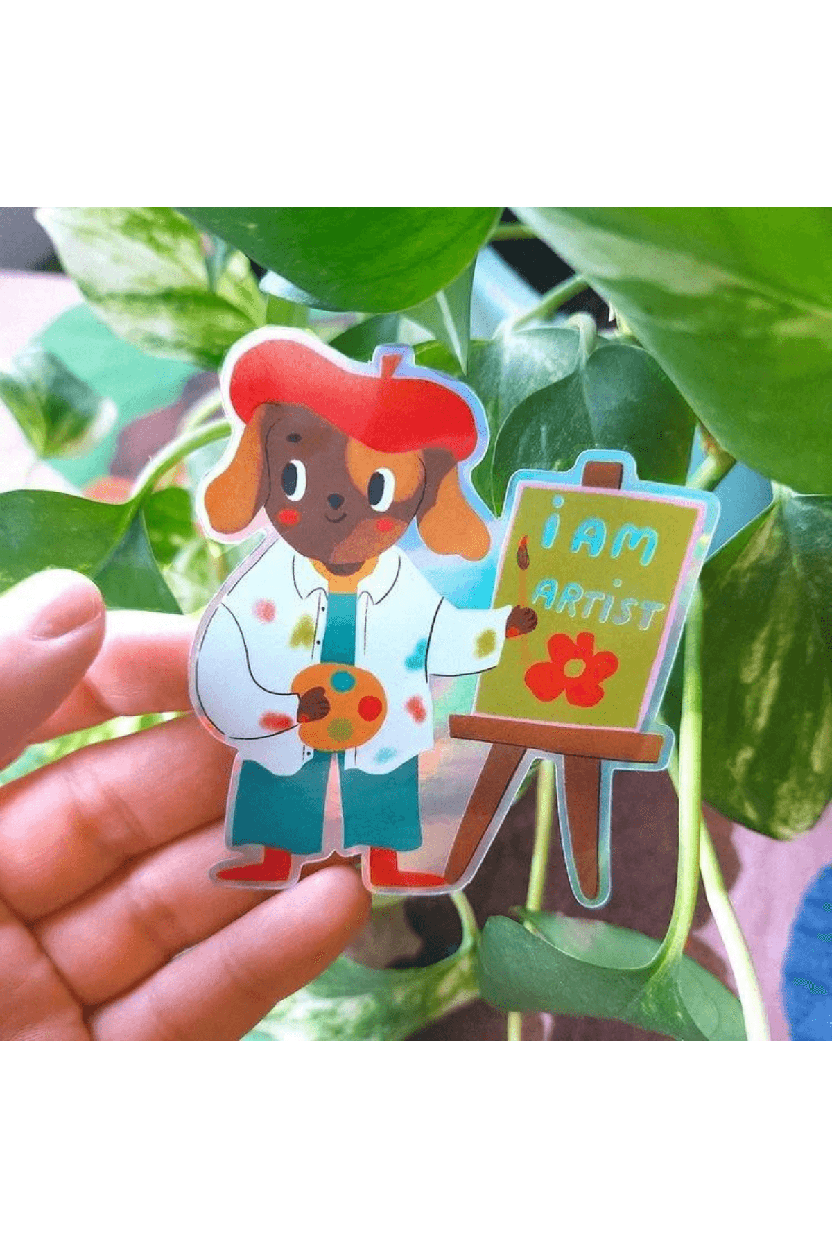 I am Artist Sticker