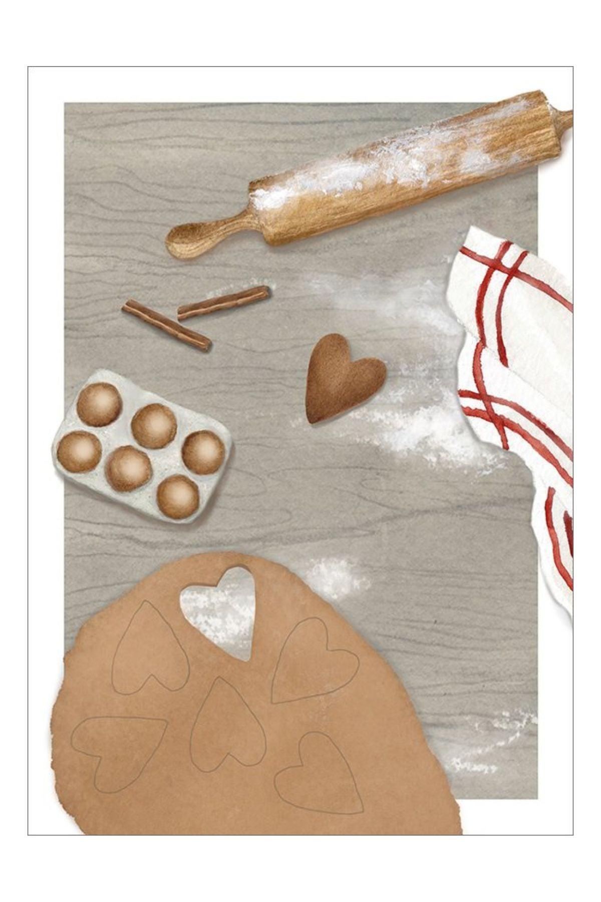 Joulukortti Henna Adel - Leivonta