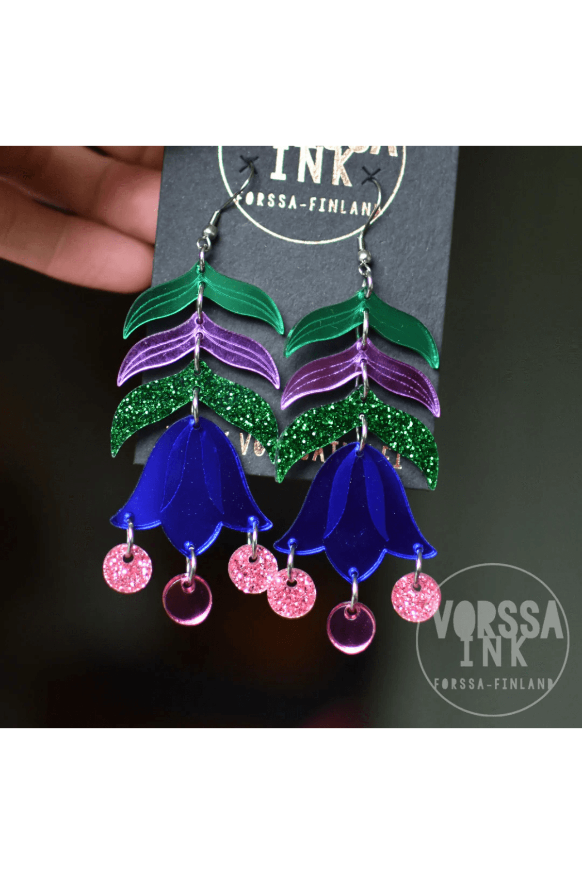 Kellokukka Korvakorut