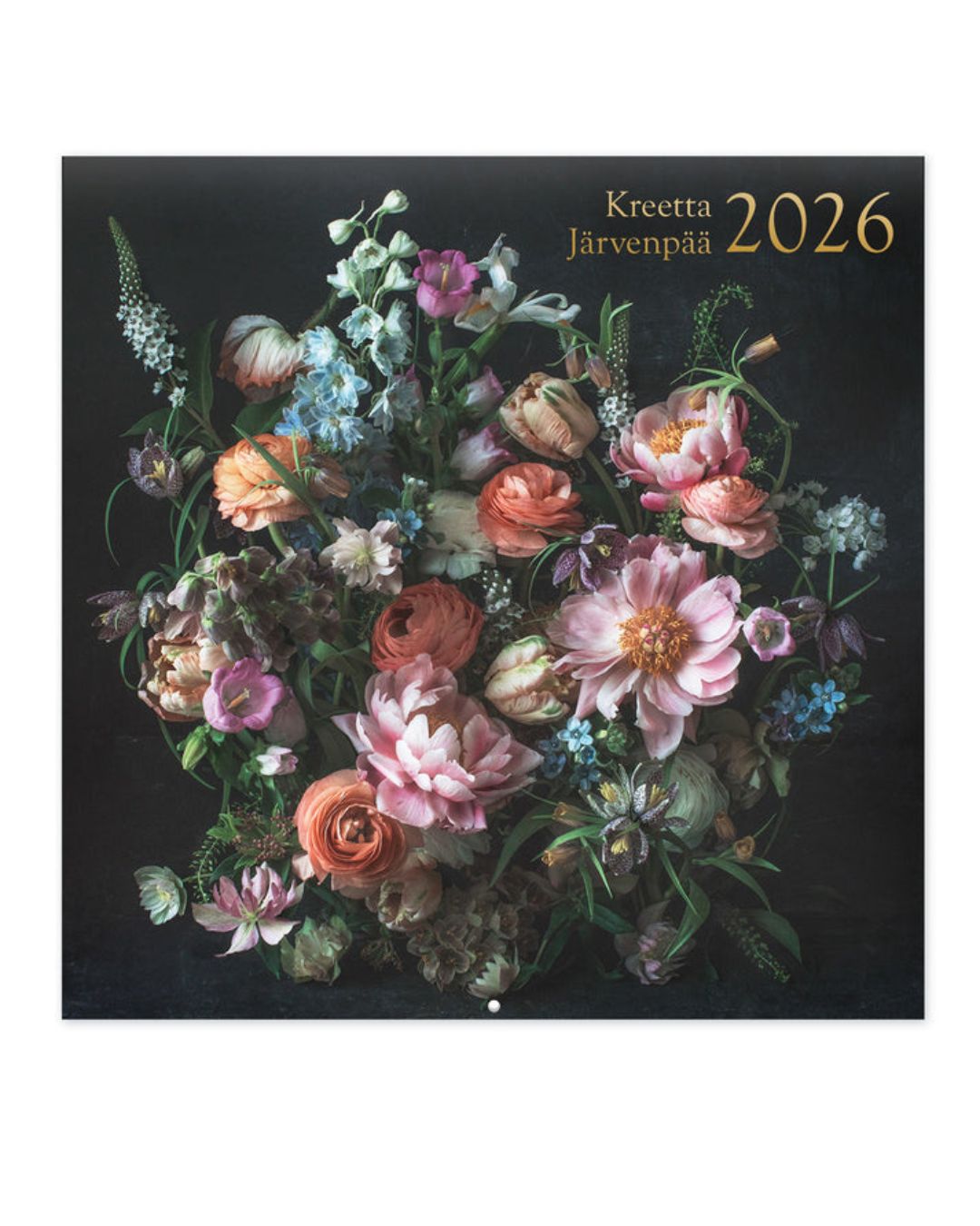 Seinäkalenteri 20x20 2026 Putinki Järvenpää