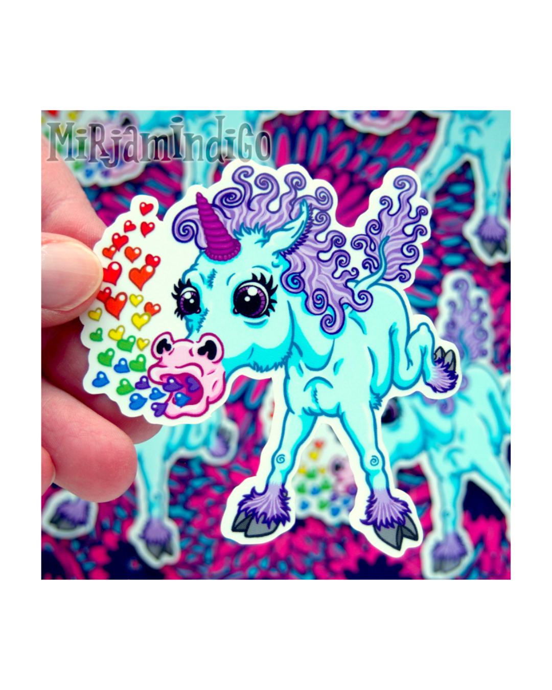 Multihearted Yawn vinyylitarra