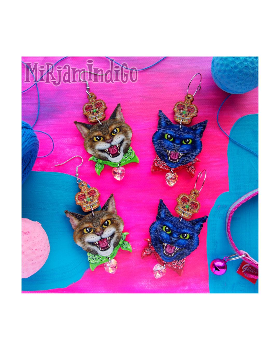 Alley Cat King vanerikorvakorut, medium