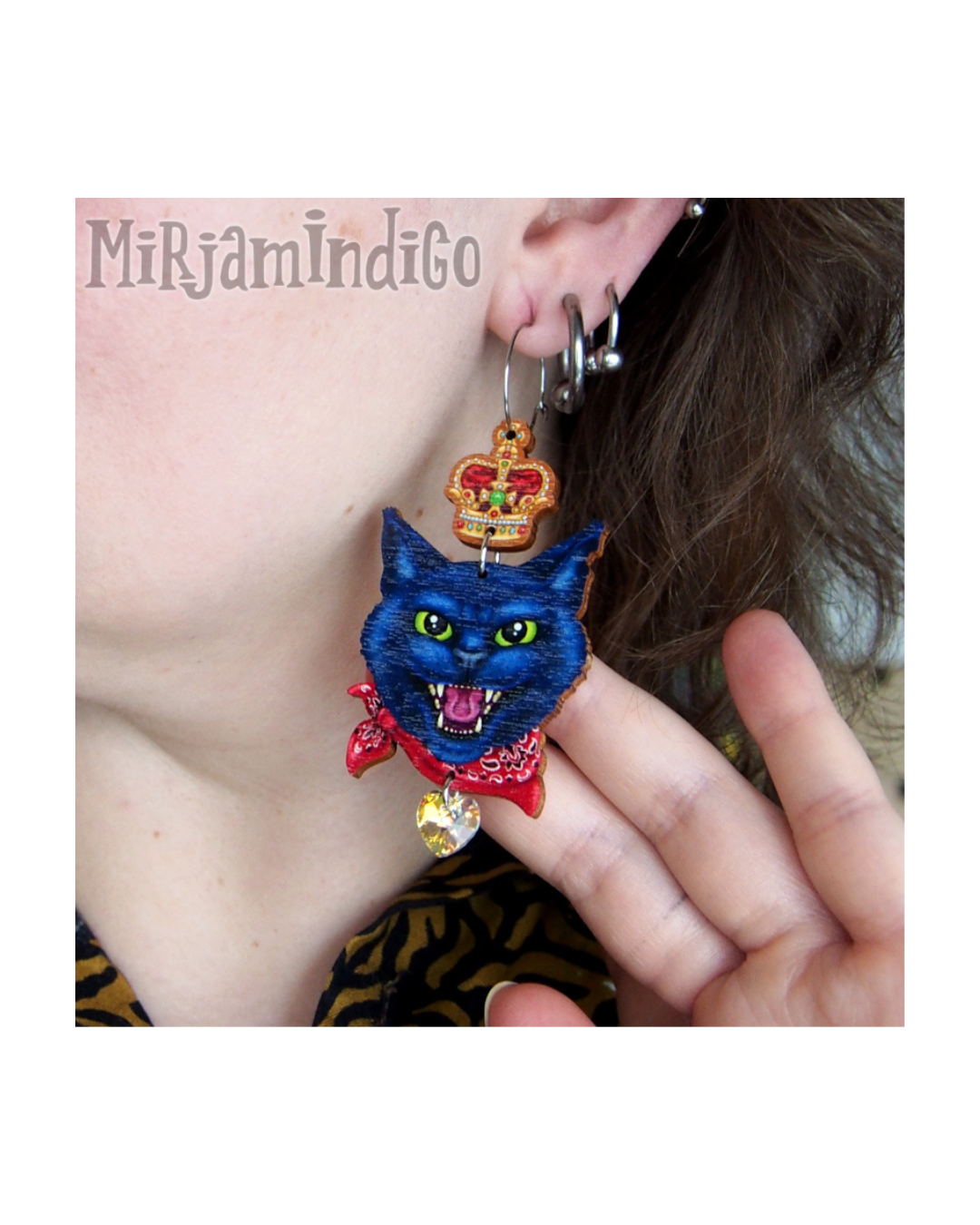 Alley Cat King vanerikorvakorut, medium