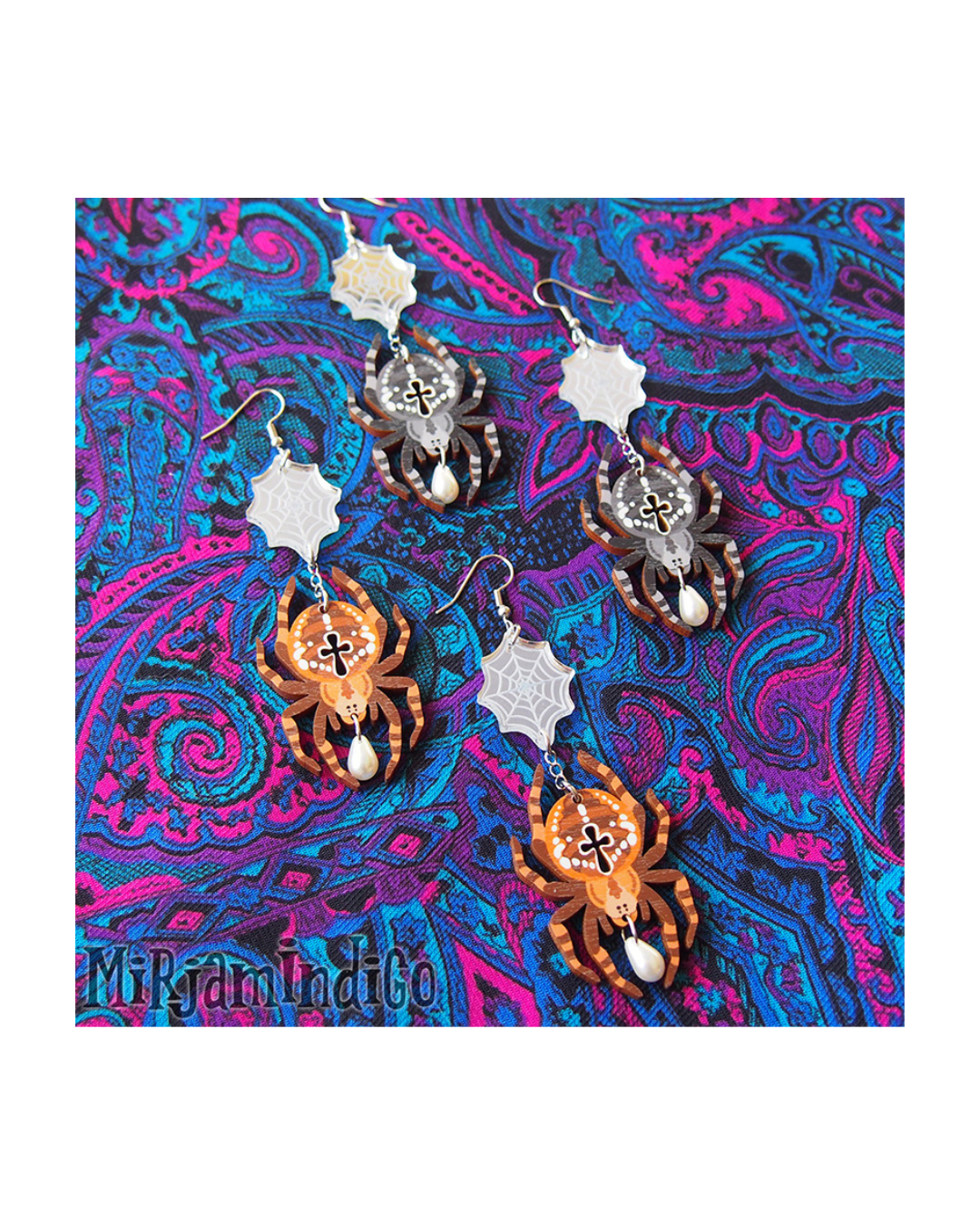 Orgulous Orbweaver vanerikorvakorut