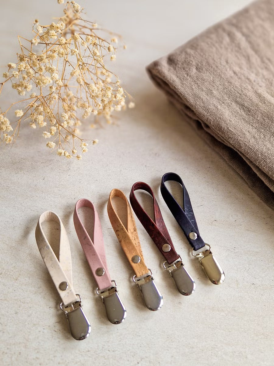 Pyyheripustin, korkkikangasta