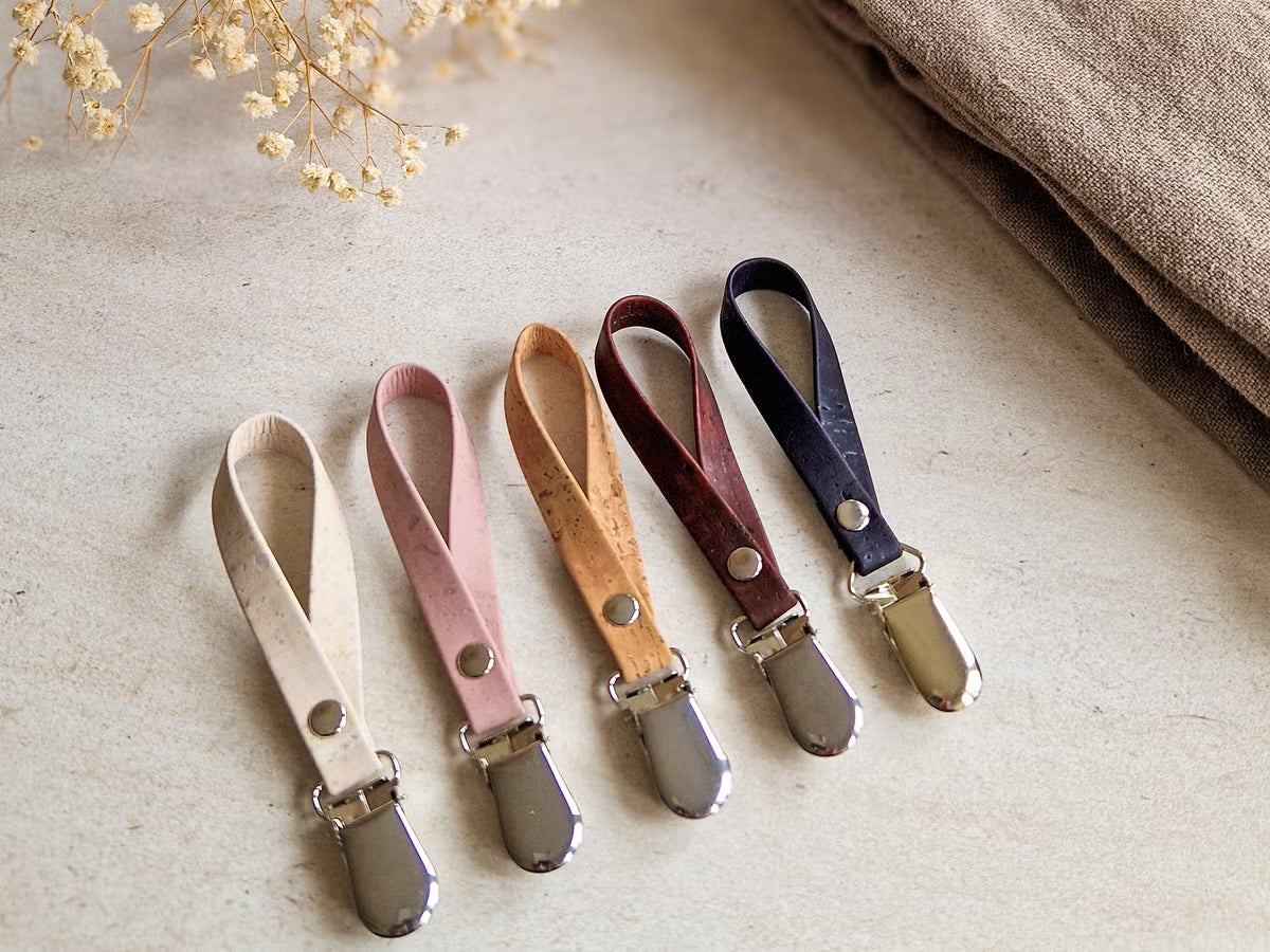 Pyyheripustin, korkkikangasta