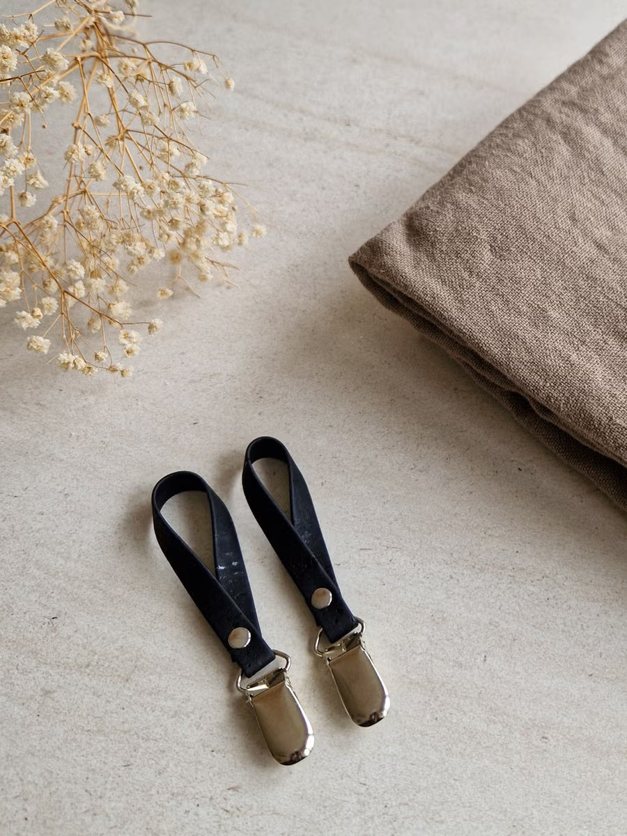 Pyyheripustin, korkkikangasta