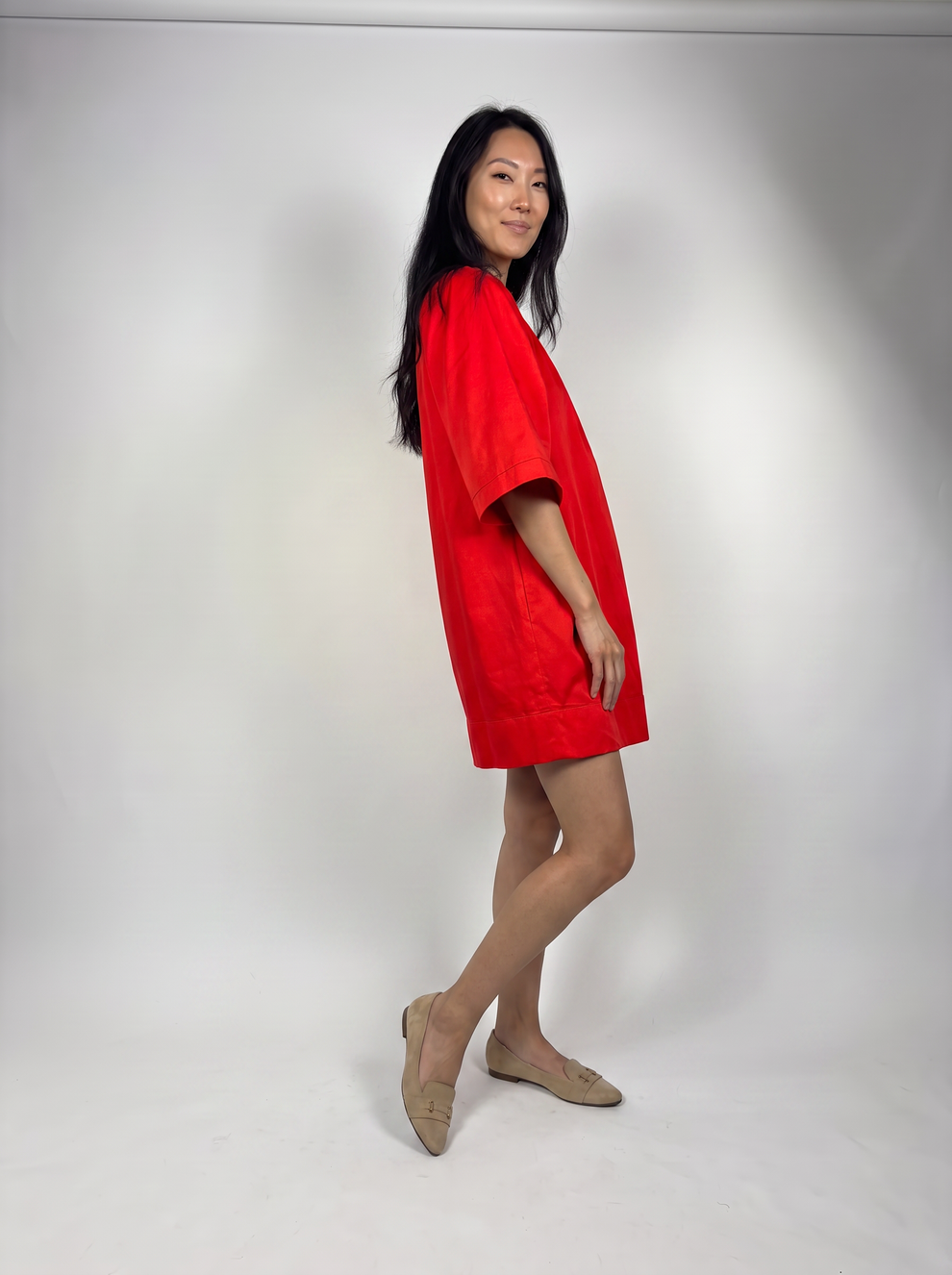 Off-Shoulder Dress
