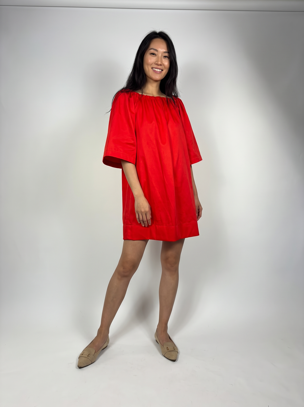Off-Shoulder Dress