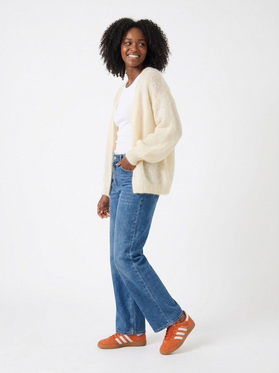 Chunky Cardigan, Soft Hug